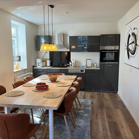 Ferienwohnung Burgsitz Spangenberg Экстерьер фото