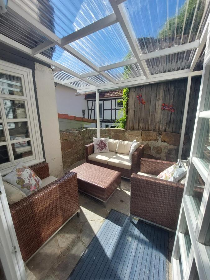 Ferienwohnung Burgsitz Spangenberg Экстерьер фото