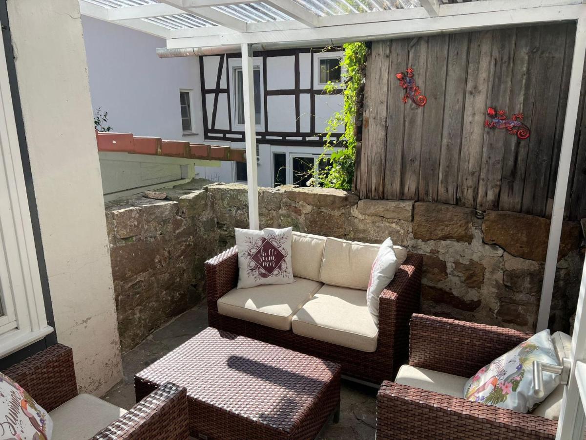 Ferienwohnung Burgsitz Spangenberg Экстерьер фото