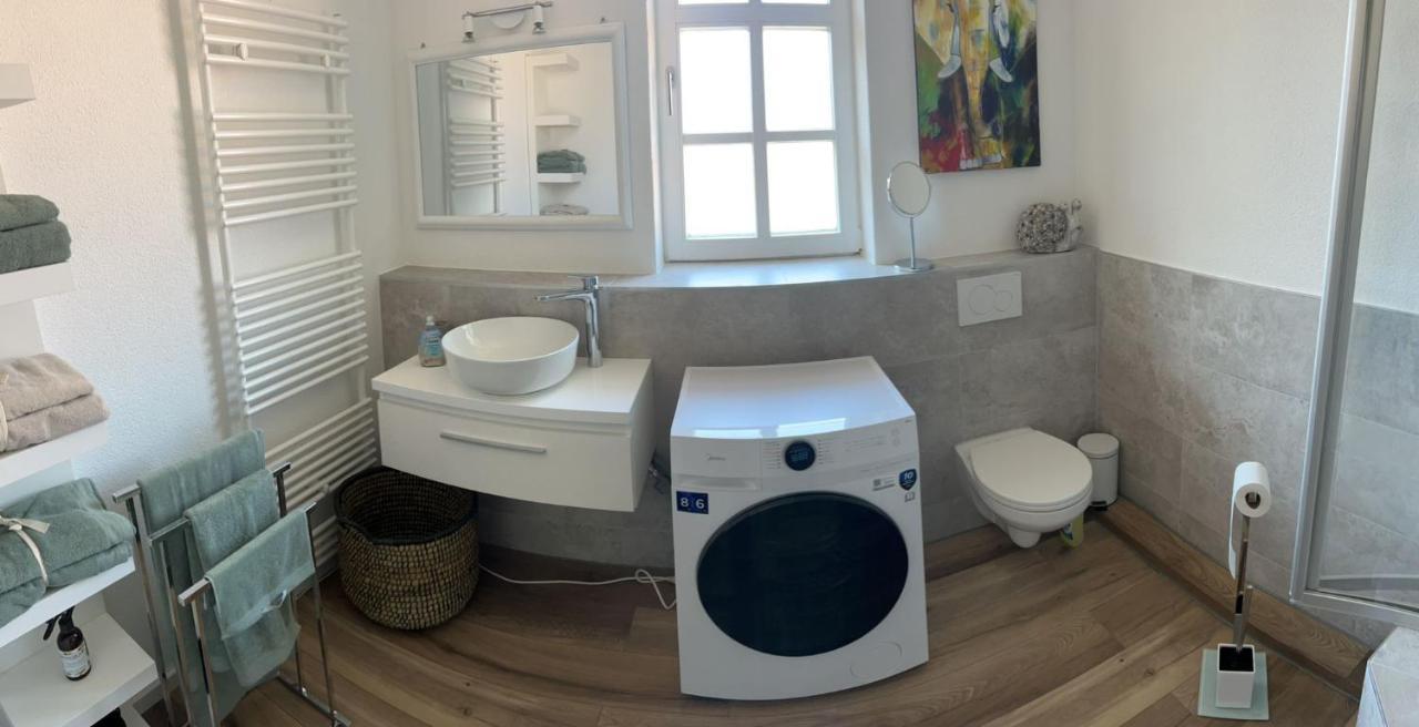 Ferienwohnung Burgsitz Spangenberg Экстерьер фото